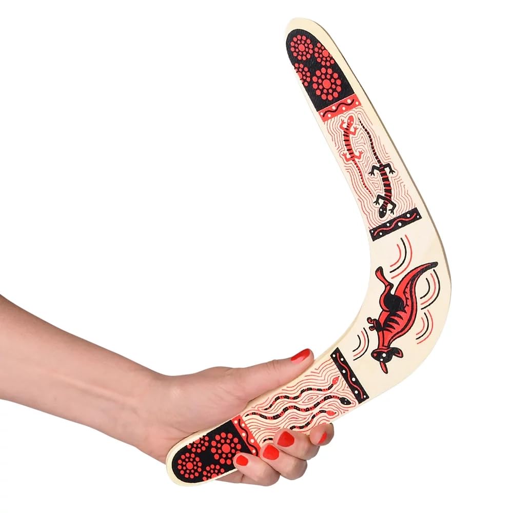Buy now Rhode Island Novelty Wooden Boomerang Colors May Vary at indiglob india