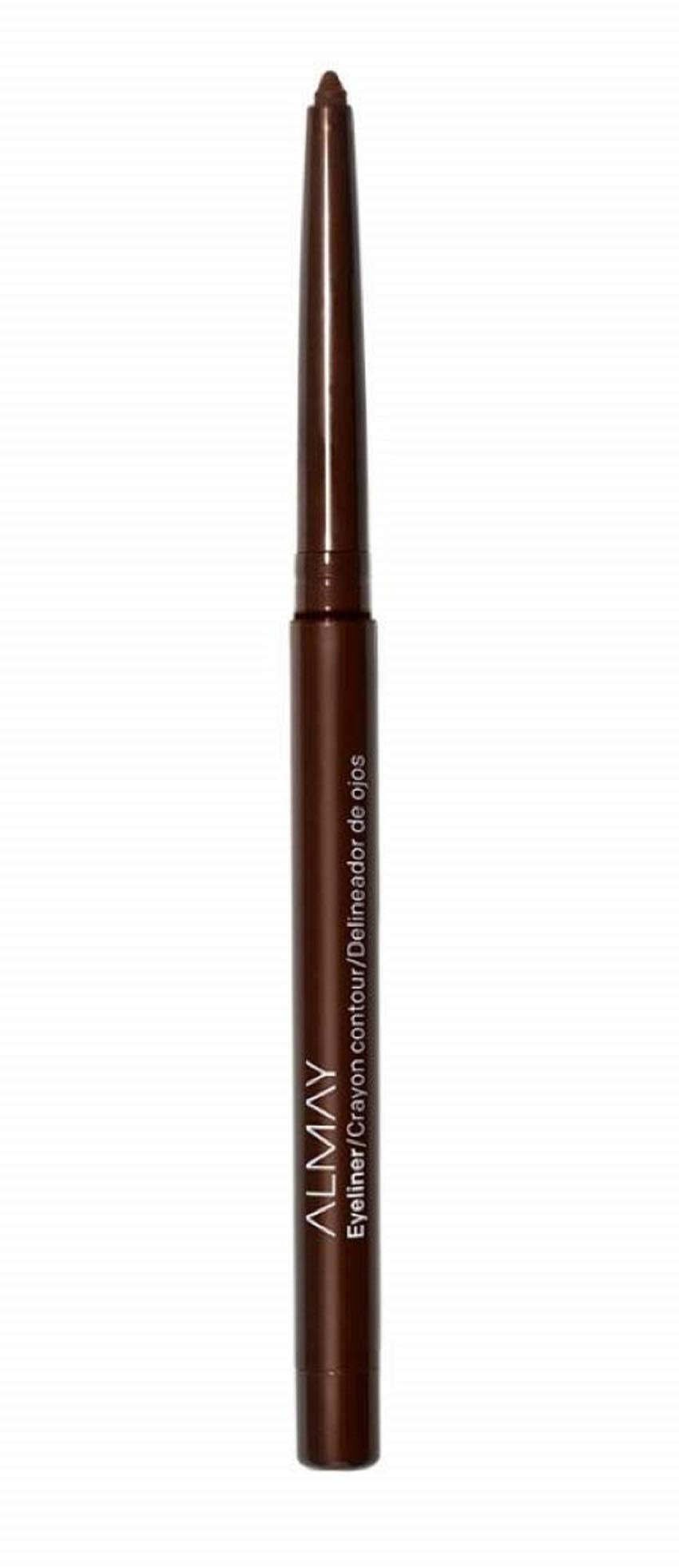 Buy now Almay All-Day Eyeliner Pencil, Hypoallergenic, Cruelty-Free, Oil-Free, Fragrance-Free, Ophthalmologist Tested, Long Wearing and Water Resistant (Packaging May Vary), 205 Black, 0.01 oz at indiglob india