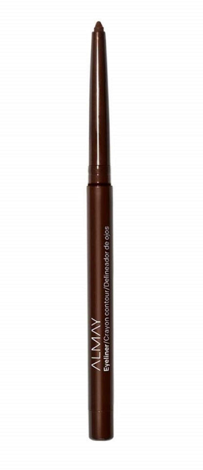 Buy now Almay All-Day Eyeliner Pencil, Hypoallergenic, Cruelty-Free, Oil-Free, Fragrance-Free, Ophthalmologist Tested, Long Wearing and Water Resistant (Packaging May Vary), 205 Black, 0.01 oz Black Brown (206) 1 Count (Pack of 1) at indiglob india