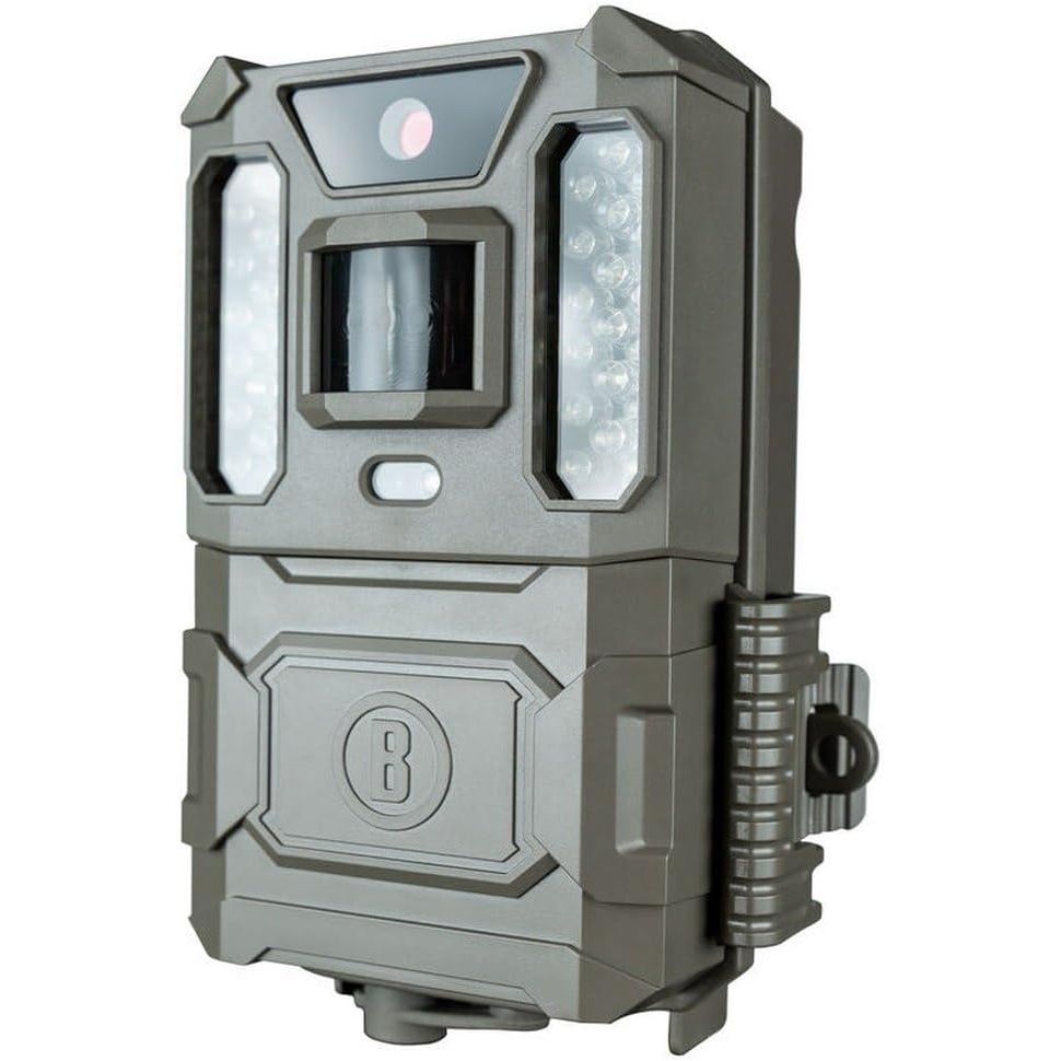 Bushnell by Primos Prime Trail Camera Combo 24MP LowGlow with 80' Night Range in Brown 119932CB