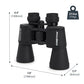 Buy now Celestron - Cometron 7x50 Astronomy Binoculars – Entry-Level for Stargazing and Comet Watching – Large 50mm Objective Lenses – Wide 6.6° Field of View – Multi-Coated Optics at indiglob india