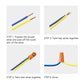 Buy now 240 Pcs Electrical Wire Connectors Screw Terminals - Twist Nuts Caps Wire Connection, Spring Insert Assortment kit at indiglob india