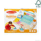 Buy now Melissa & Doug Wooden Work & Play Desktop Activity Board Infant and Toddler Sensory Toy - FSC-Certified at indiglob india