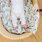 Buy now Copper Pearl Large Premium Knit Baby Swaddle Receiving Blanket Fern at indiglob india
