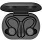 APEKX Wireless Earbuds Bluetooth 5.3: IPX7 Waterproof, Stereo Sound, Built-in Mic, Earbuds for Gym & Workouts, True Wireless Earphones (Black)
