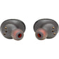 JBL Tune 125TWS True Wireless In-Ear Headphones - Pure Bass Sound, 32H Battery, Bluetooth, Fast Pair, Comfortable, Wireless Calls, Music, Native Voice Assistant (Black), Small