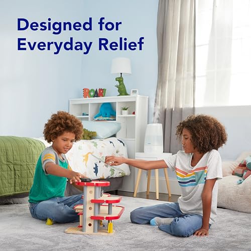 Buy now Vicks FilterFree Plus Cool Mist Plus Humidifier (VUL565), Medium Room ƒ??Filter-Free Cool Mist Humidifier for Baby, Kids and Adult Rooms, Works with Vicks VapoPads at indiglob india