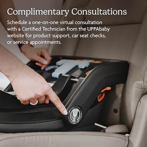 Buy now UPPAbaby Extra Mesa Car Seat Base / Compatible with Mesa, V2 & V3 Infant Car Seats / SmartSecure Installation at indiglob india