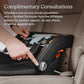 Buy now UPPAbaby Extra Mesa Max Car Seat Base/Compatible with Mesa Max Infant Car Seats/SmartSecure Installation with Load Leg at indiglob india