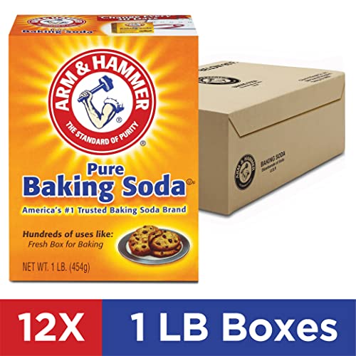 Buy now Arm & Hammer Baking Soda, 1 Pound (Pack of 12) at indiglob india