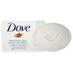 (18 Pack) Dove Sensitive Skin Unscented beauty bar 4oz each - My Store