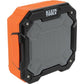 Buy now KLEIN TOOLS AEPJS3 Bluetooth Jobsite Speaker with Magnet and Hook, 20-Hr Run Time, Charge Via USB A or C, Pair Multiple Speakers Via Broadcast, Hands Free Capable at indiglob india