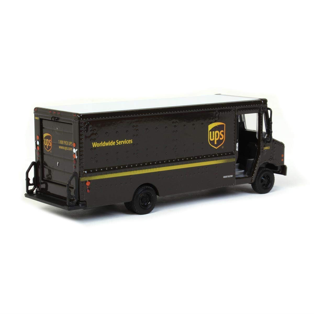 Buy now Greenlight 33170-C H.D. Trucks Series 17-2019 Package Car - United Parcel Service UPS 1:64 Scale at indiglob india