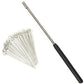 Buy now OESS Reusable Inoculating Loop with 50pcs 10uL Nichrome Needle Tips Inoculation Loop for Bacterial Tissue Culture Default at indiglob india