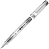 Pilot Prera Iro-Ai Fine-Nib Transparent Black Body Fountain Pen (FPRN-350R-TBF) - Black