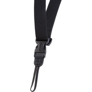 OP/TECH USA Bino/Cam Harness with Quick Release – Dual Camera Harness & Shoulder Strap – DSLR Camera Strap – Binocular Harness for Hiking – Webbing, Black - Made in USA