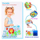 Buy now HAPTIME Design and Drill Toy, Building Toys for Kids Ages 3-8,STEM Toys for 3 4 5 6 Year Old,193 Pcs Electric Drill Toy,Magic Montessori Play Toolbox for Toddler Boys Girls Preschool at indiglob india