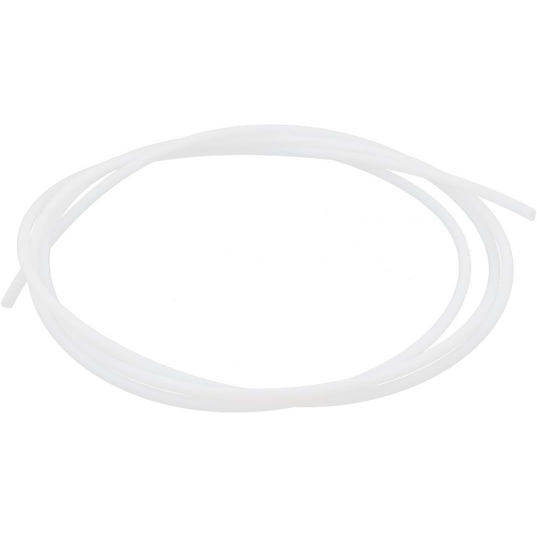 uxcell 2M Length 1mm ID 2mm OD PTFE Tubing Tube Pipe for 3D Printer RepRap