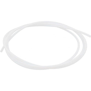 uxcell 2M Length 1mm ID 2mm OD PTFE Tubing Tube Pipe for 3D Printer RepRap