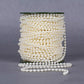 Buy now B&S FEEL 5mm Faux Pearl Beads Garland Pearl Bead Roll Strand for Wedding Party Decoration, 99 Feet Roll (Ivory) at indiglob india