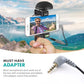 Buy now Movo MC3 3.5mm TRS to TRRS Adapter - Microphone Adapter for iPhone and Android Smartphones and Tablets at indiglob india