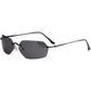 The Matrix Neo Trinity Agent Smith Costume Sunglasses Men Women Rimless Black Glasses