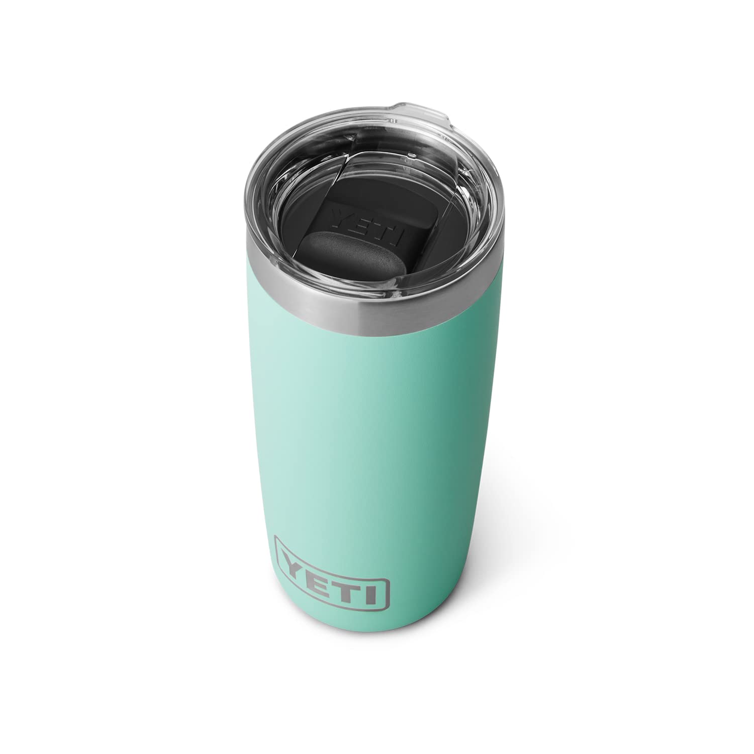 Buy now YETI Rambler 10 oz Tumbler, Stainless Steel, Vacuum Insulated with MagSlider Lid, Tropical Pink at indiglob india