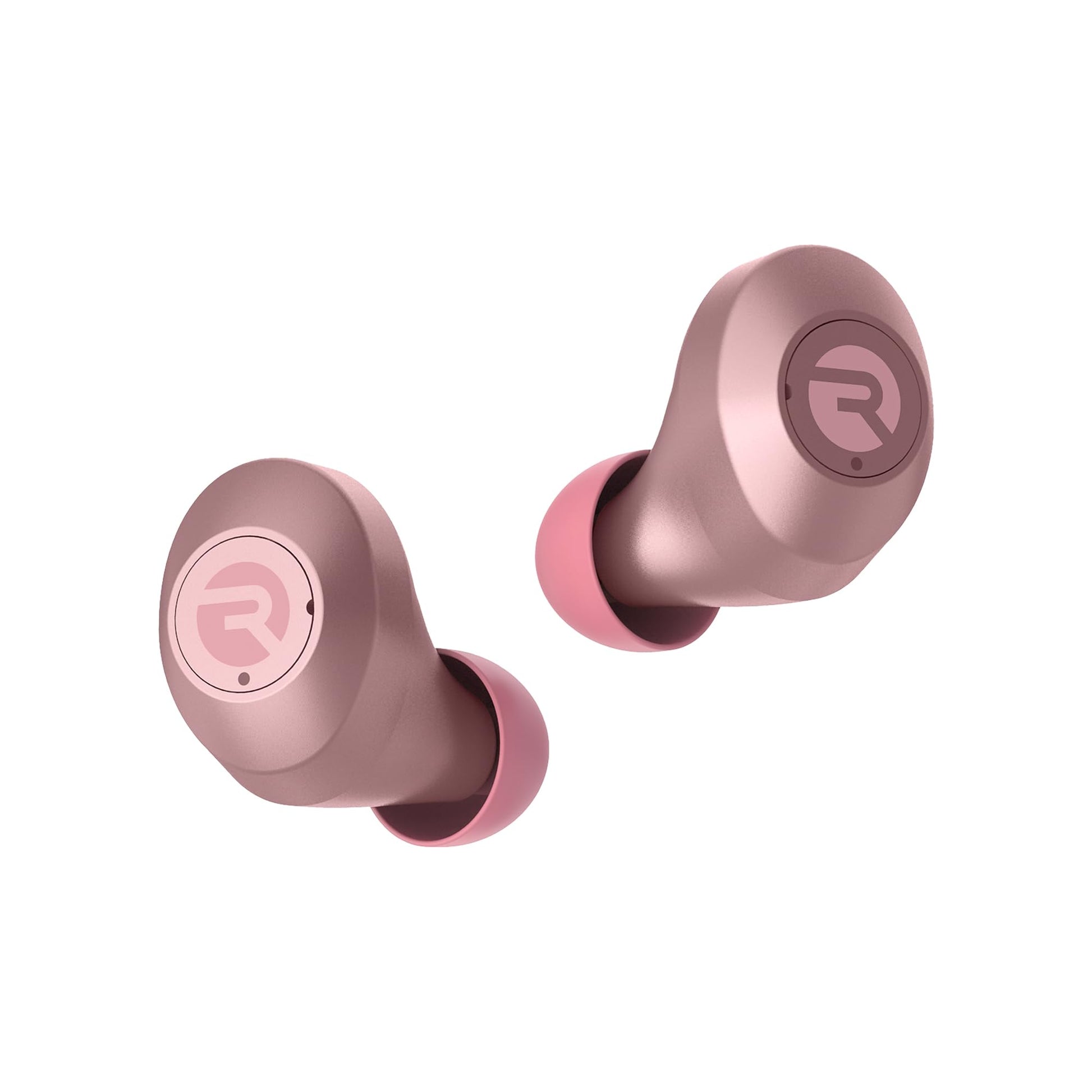 Buy now Raycon Everyday Classic Bluetooth Wireless Earbuds + Microphone with Active Noise Canceling, Sweat & Water-Resistant Earphones, Ear Buds Wireless Bluetooth 32 Hours Playtime (Rose Gold) at indiglob india