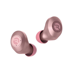 Buy now Raycon Everyday Classic Bluetooth Wireless Earbuds + Microphone with Active Noise Canceling, Sweat & Water-Resistant Earphones, Ear Buds Wireless Bluetooth 32 Hours Playtime (Rose Gold) at indiglob india