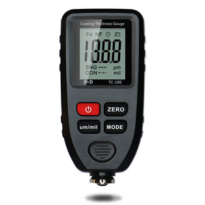 Buy now Car Coating Thickness Meter for Used Car Buyers, Paint Mil Thickness Meter Gauge Check The Car’s Original Coating Auto Car Paint Meter (Black) at indiglob india