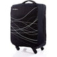 Samsonite Printed Luggage Cover, Black, Large