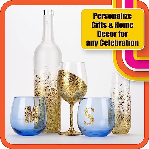 Buy now Mod Podge CS27593 Dishwasher Safe Glitter Gold, 8 fl oz Multi-Purpose Formula, Perfect for Easy to Apply DIY Arts and Crafts at indiglob india