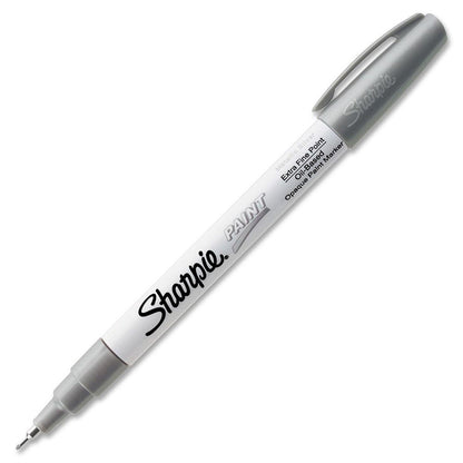Buy now Extra Fine Point Paint Marker [Set of 3] Color: Silver at indiglob india