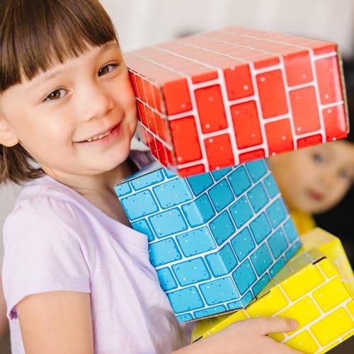 Buy now Melissa & Doug Deluxe Jumbo Cardboard Blocks (24 Pieces) - FSC Certified at indiglob india
