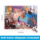 Buy now Buffalo Games - A Roomful of Naughty Puppies - Steve Read - 750 Piece Jigsaw Puzzle for Adults - Dog Lovers - Cute Puppy Puzzle with Bonus Poster - Finished Size 24.00 x 18.00 - Made in USA at indiglob india
