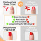 Buy now modelones Gel Nail Polish Top Base Coat, 2 PCS Clear High Glossy Long Lasting Soak Off Home Salon DIY Manicure Gift for Women at indiglob india