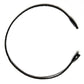 Buy now LGEGE 500 pcs 7.5-inch Black Hang Tag Nylon String Snap Lock Pin Loop Fasteners Hook Ties at indiglob india