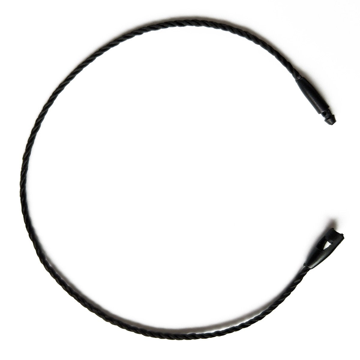 Buy now LGEGE 500 pcs 7.5-inch Black Hang Tag Nylon String Snap Lock Pin Loop Fasteners Hook Ties at indiglob india