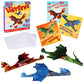 Buy now Playhouse Flying Dragons Valentine's Day Card Set for Kids, 28 Card Pack & Envelopes - Fold and Fly Paper Airplanes - Great for School Classroom Exchange Parties - Boys & Girls Ages 4+ at indiglob india