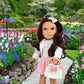 Buy now Gift Boutique 18 Inch Girl Doll, Fashion Doll with Fine Brown Hair for Styling Clothes Shoes and Accessories Princess Doll for Girls and Kids at indiglob india