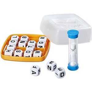 Boggle Classic Game | Word Search Games | Ages 8+ | 1 or More Players | Portable Travel Size | Fun Family Dice Games for Adults and Kids