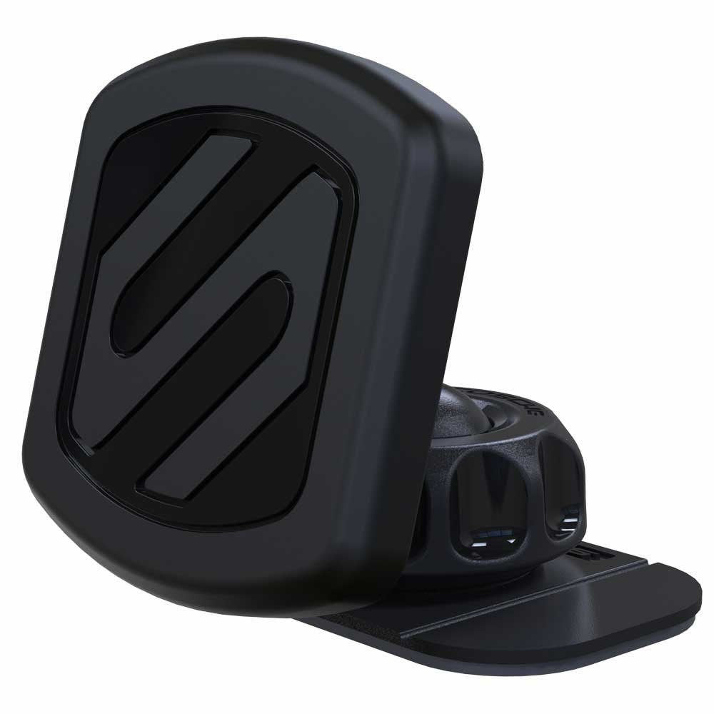 Buy now Scosche MAGDMB MagicMount Magnetic Phone Mount for Car, Dashboard Cell Phone Holder with 360° Adjustable Magnet Head, Universal Phone Stand for Car Compatible with iPhone, Samsung, and All Devices at indiglob india