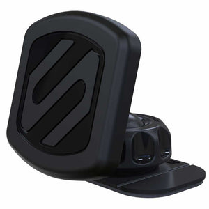 Buy now Scosche MAGDMB MagicMount Magnetic Phone Mount for Car, Dashboard Cell Phone Holder with 360° Adjustable Magnet Head, Universal Phone Stand for Car Compatible with iPhone, Samsung, and All Devices at indiglob india