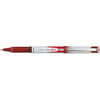 Pilot VBall Grip Liquid Ink Rolling Ball Stick Pens, Extra Fine Point, Blue Ink, 12-Pack (35471) - Red