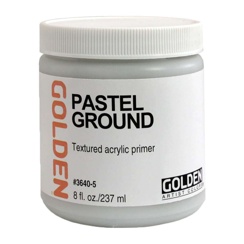 Buy now GOLDEN Pastel Ground, Acrylic Medium (8 oz. Jar) at indiglob india