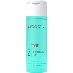 Proactiv Hydrating Facial Toner for Sensitive Skin Alcohol Free Toner for Face Care Pore Tightening Glycolic Acid and Witch Hazel Formula Acne to Balance & Remove Impurities, Light Teal, 6 Fl Oz