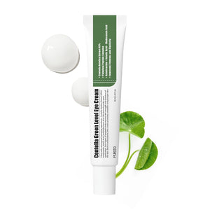 PURITO Centella Green Level Eye Cream /1fl.oz/Dark Circles/Around Eyes/Wrinkles/Puffiness that Reduces Eye Bags, Fine Lines