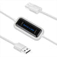 Buy now Unifire High Speed USB Pc to Pc Online Share Sync Link Net Direct Data File Transfer Bridge LED Cable Easy Copy Between 2 Computer at indiglob india