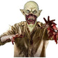 MOLEZU Vampire Mask Zombie Head Mask for Adult, Scary Horror Creepy Demon Monster Mask for Halloween Costume Party.