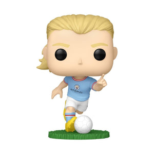 Buy now Funko POP! Football: Erling Haaland - Manchester City FC - Collectable Vinyl Figure - Gift Idea - Official Merchandise - for Kids & Adults - Sports Fans - Model Figure for Collectors at indiglob india